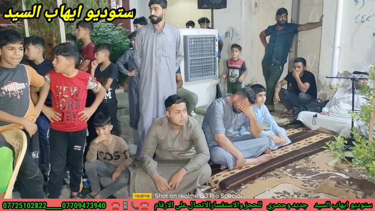 المداح شهلان الدليمي ف 3 المنقبه النبويه عل روح المرحوم سعد محمد محمود البدراني في منطقة وادي حجر