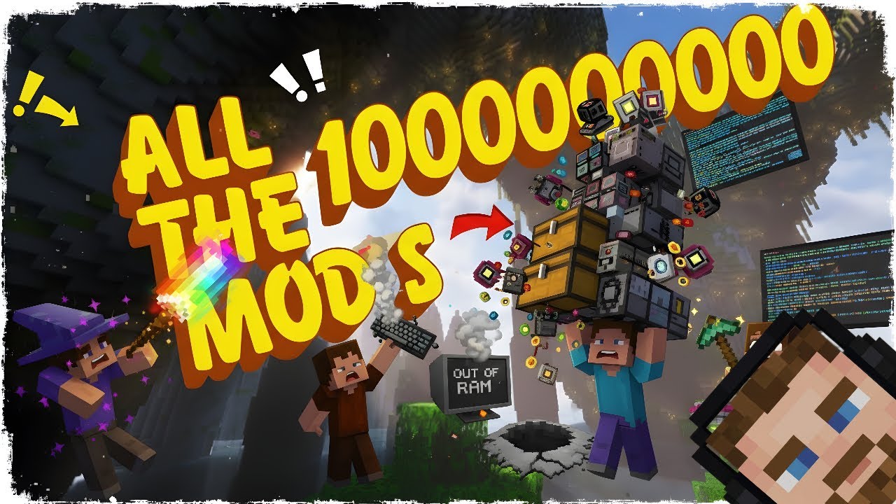 🔴 Live: All The Mod's 10 Solo Dolo