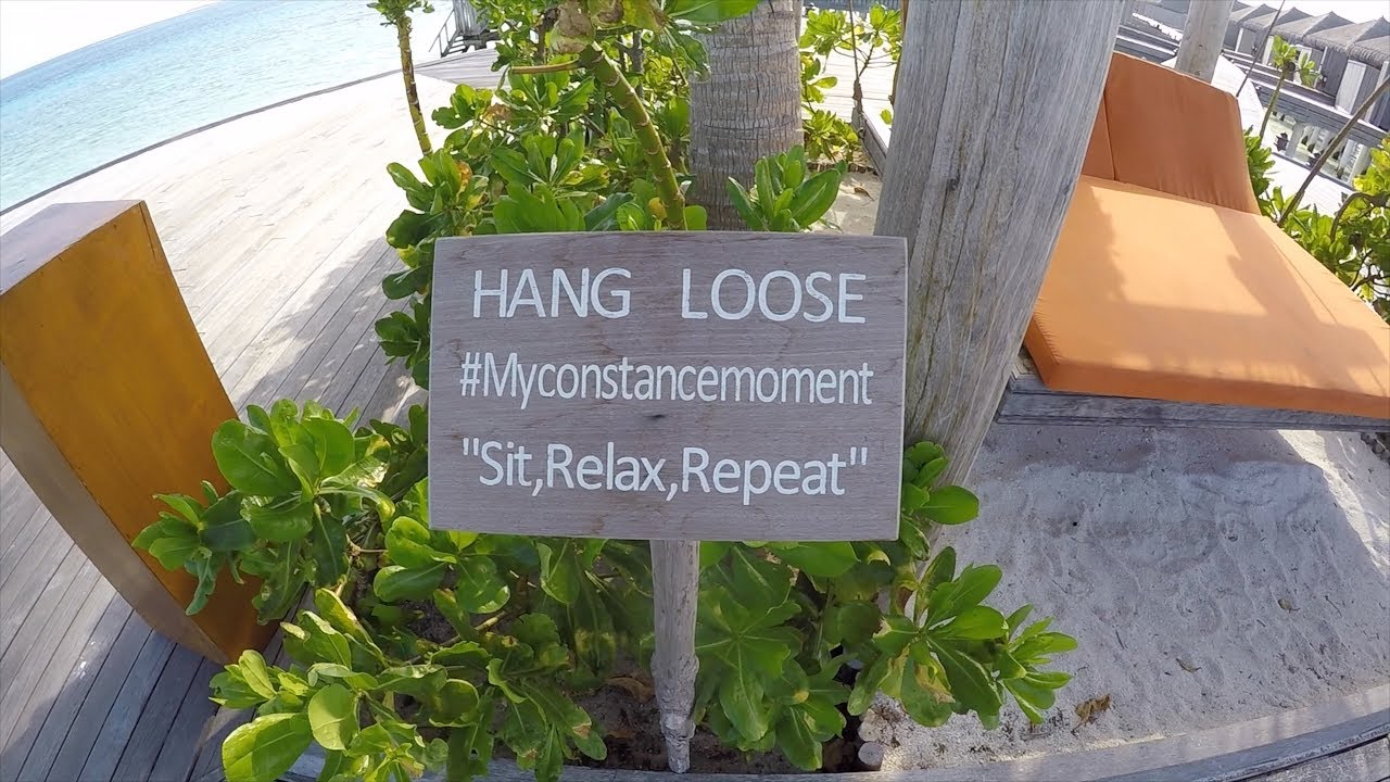 Constance Moofushi Lounge and Water Villa  Maldives