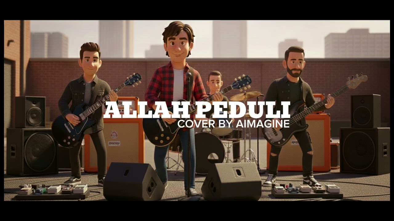 ALLAH PEDULI | COVER BY AIMAGINE 