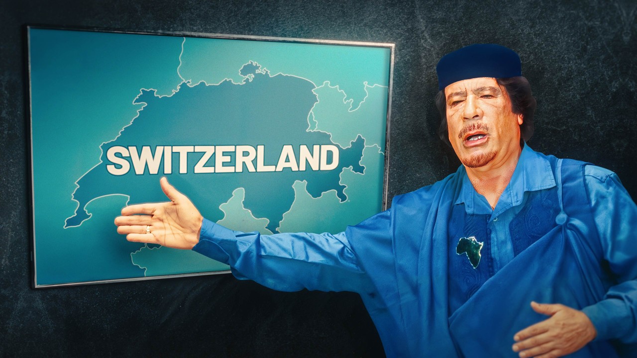 Why Gaddafi Tried to Delete Switzerland