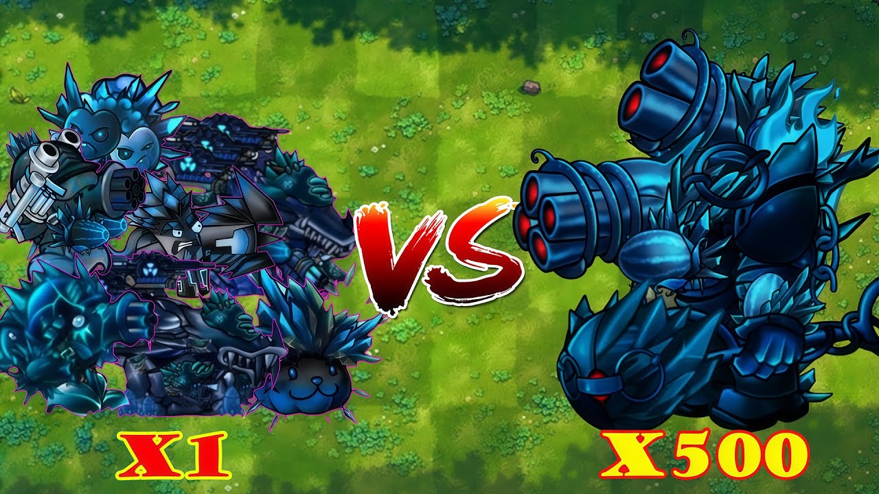 PVZ 1 Fusion 3.3 Challenge!! 1 Team Plants Fusion VS Ultimate Cannon Gargantuar - Who Will Win?