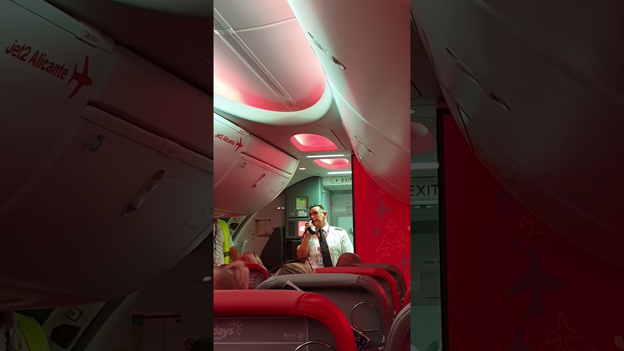Jet2 Captain Announcement September 2019