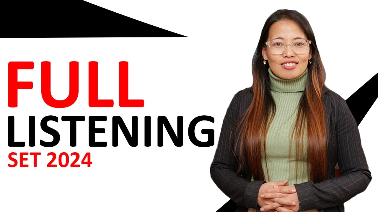 Full Listening  Set 2024 || By Anita Rumba
