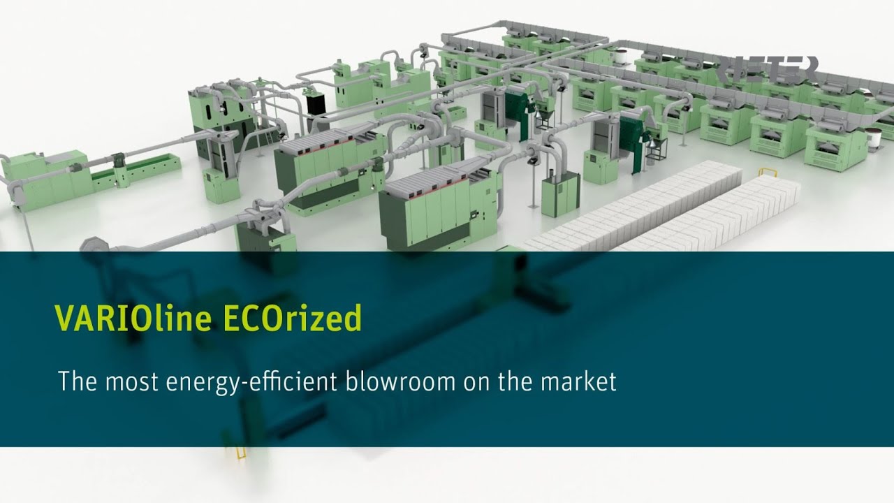 Rieter VARIOline ECOrized