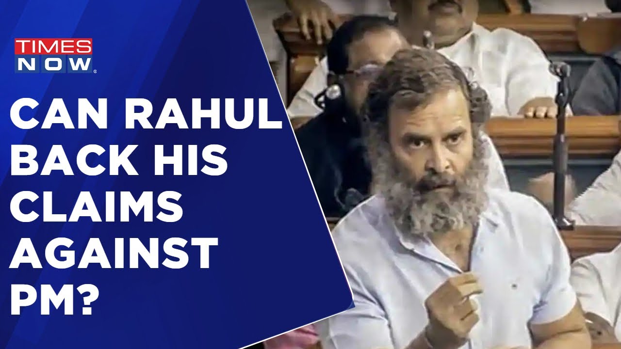 Rahul Gandhi To Respond On Breach Of Privilege Motion Notice Over His Comments On PM Modi |Times Now