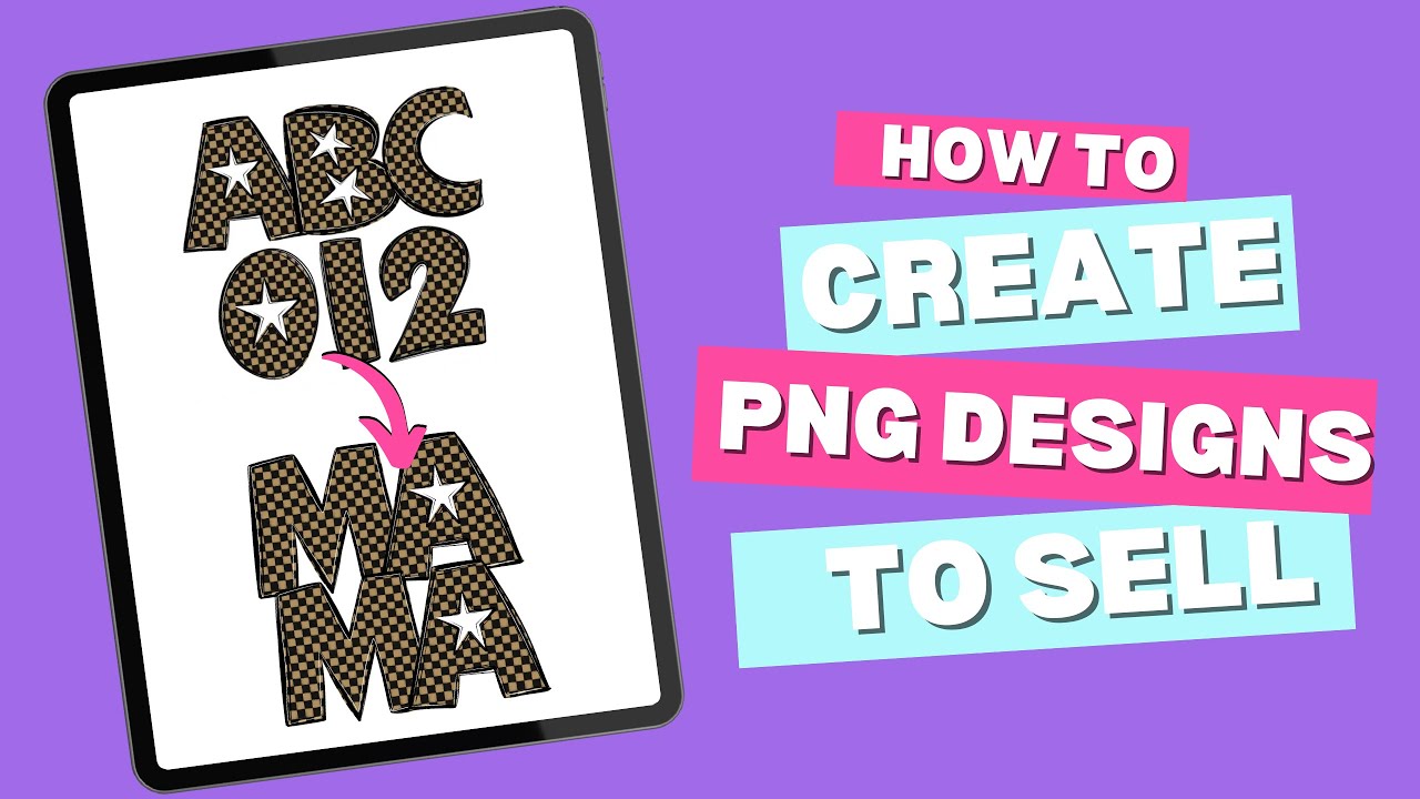 How to Create & Sell PNG Designs with Alpha Sets on Etsy (Using Canva!)