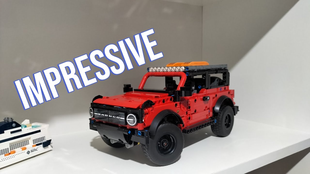 LEGO TECHNIC FORD BRONCO REVIEW 