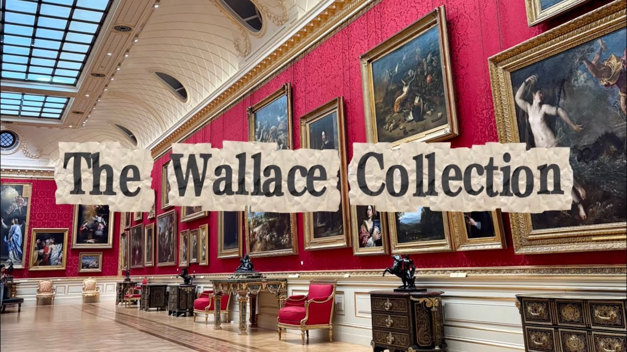 The Wallace Collection | Silent Vlog with Background Noise 🖼️