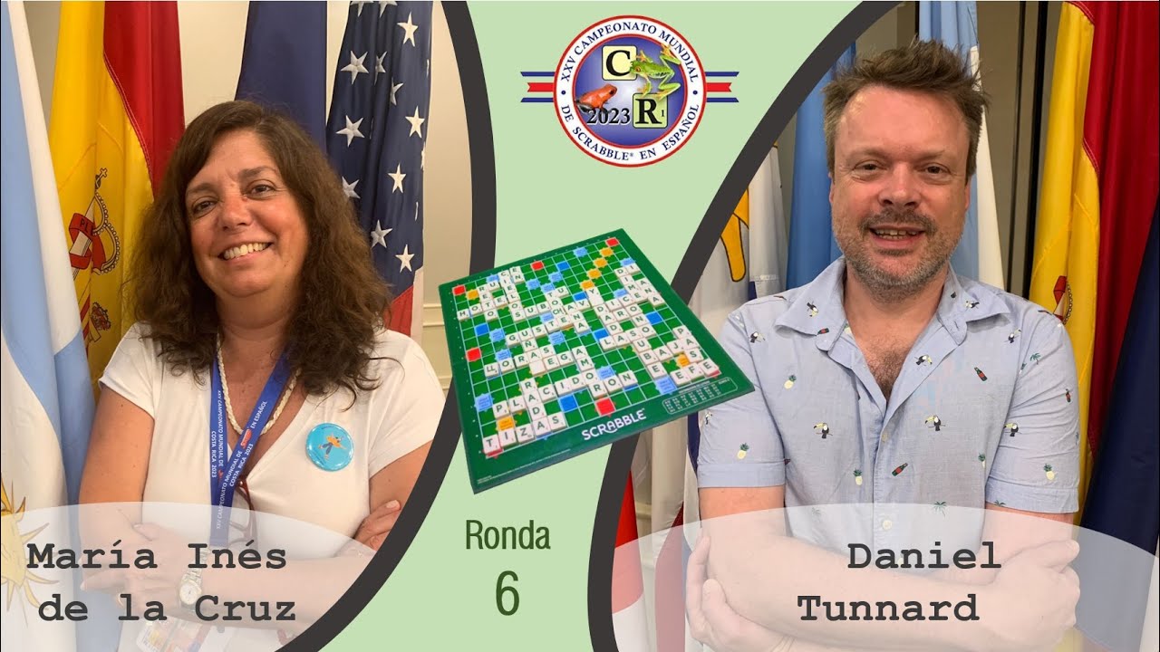 R6 - María Inés de la Cruz - Daniel Tunnard - Mundial CR23