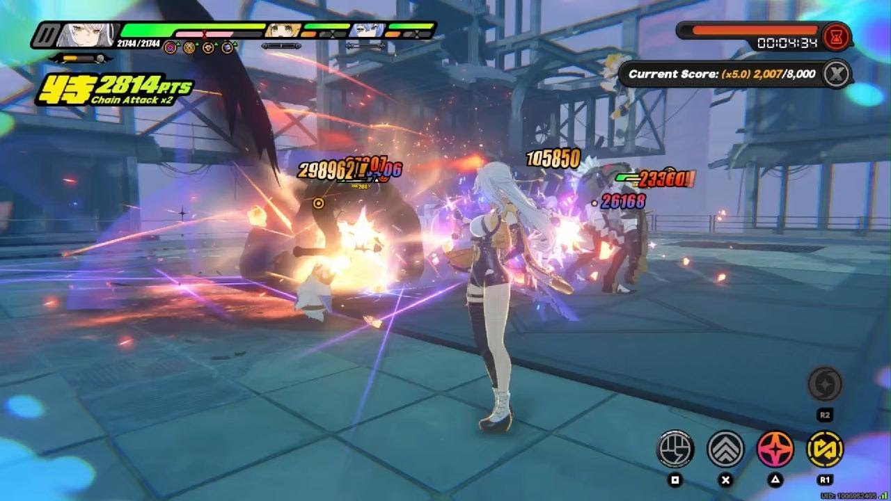 Testing My Yixuan on Shiyu Defense #zenlesszonezero #shiyudefense 