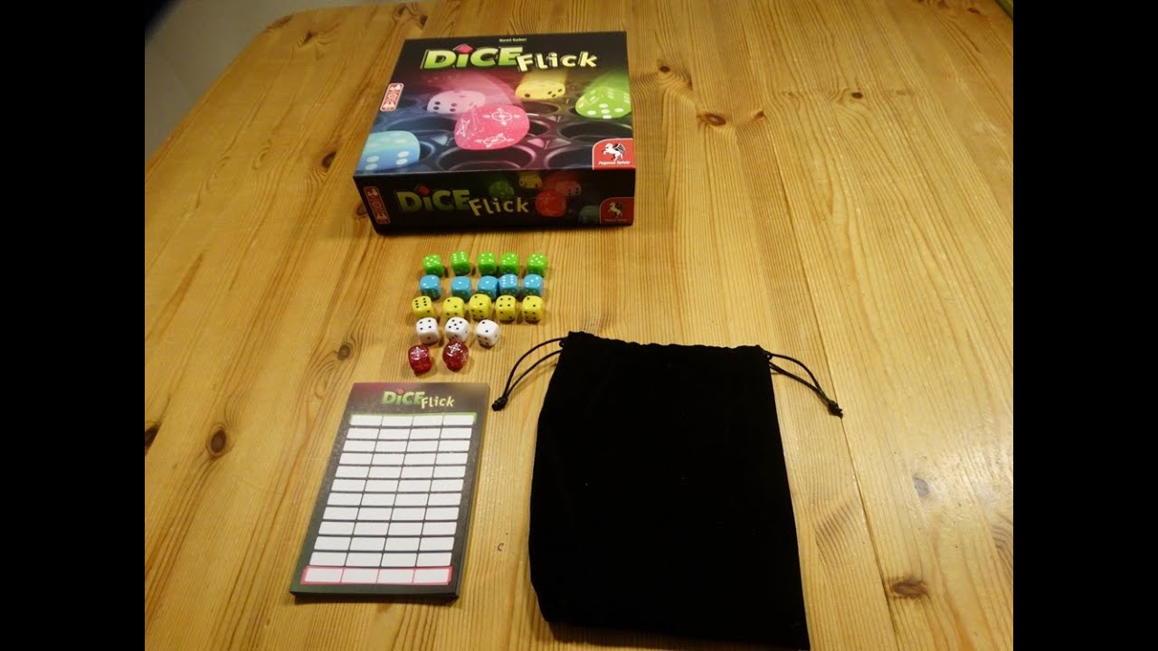 Dice Flick - Spiel