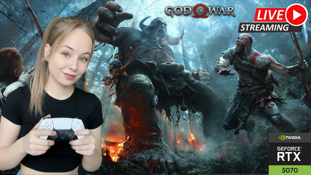 Jugamos God of War 2018 en modo Dame God of War