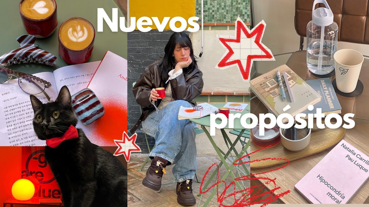 empezando el a&ntilde;o con menos objetivos (para cumplirlos) ✮⋆˙