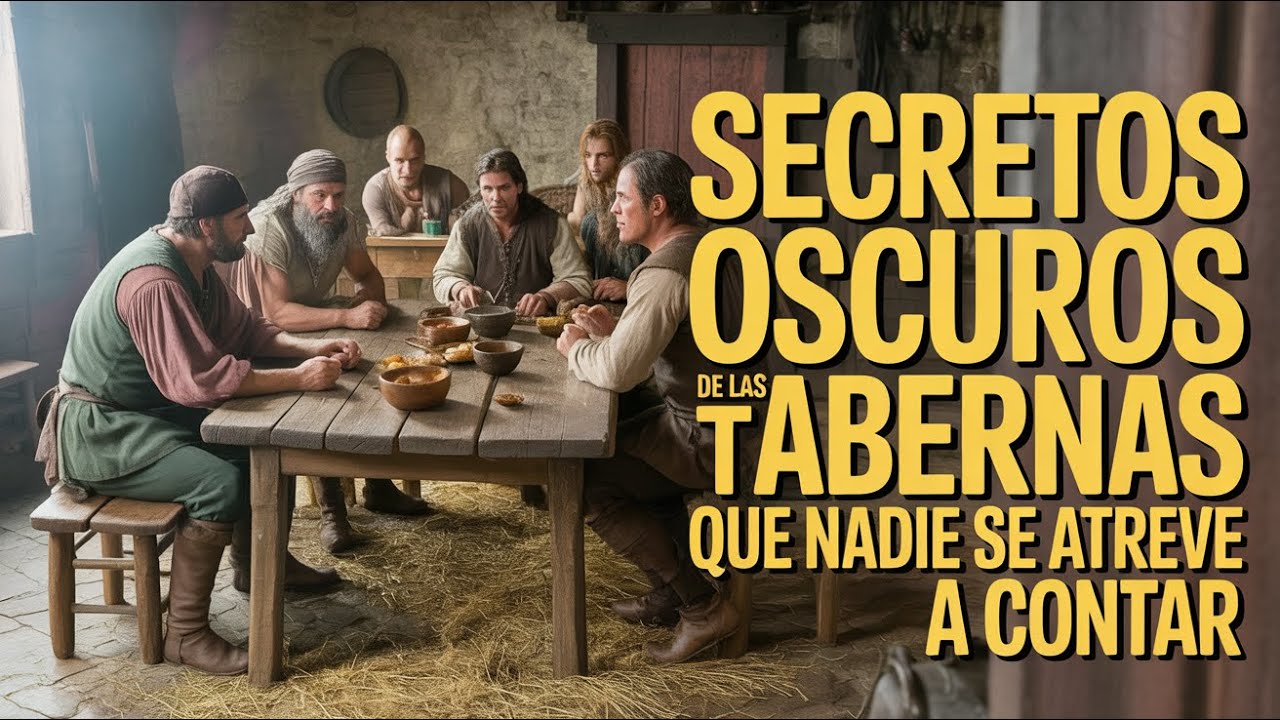 5 INCREÍBLES Verdades Ocultas de las Tabernas Medievales que te DEJARÁN CONMOVIDO y SORPRENDIDO