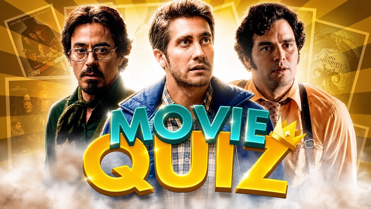 ULTIMATE MOVIE QUIZ #26 | Image, Description, Actor by movies, Behind the scenes, Poster and Scene