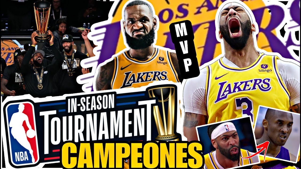 😱 HISTÓRICO LEBRON y LAKERS!! 💣 CAMPEÓN COPA NBA!! 🚨 POLÉMICA con el NO MVP a ANTHONY DAVIS!!