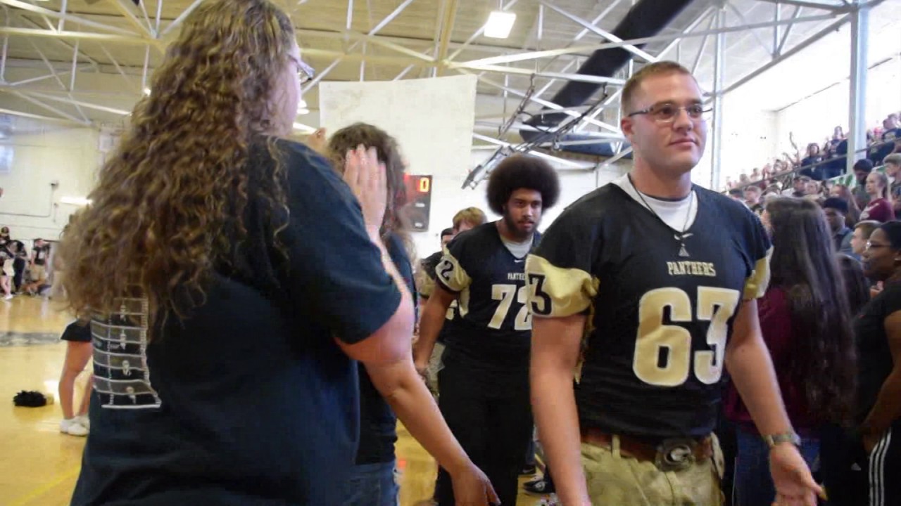 Milton Vs Pace Pep Rally