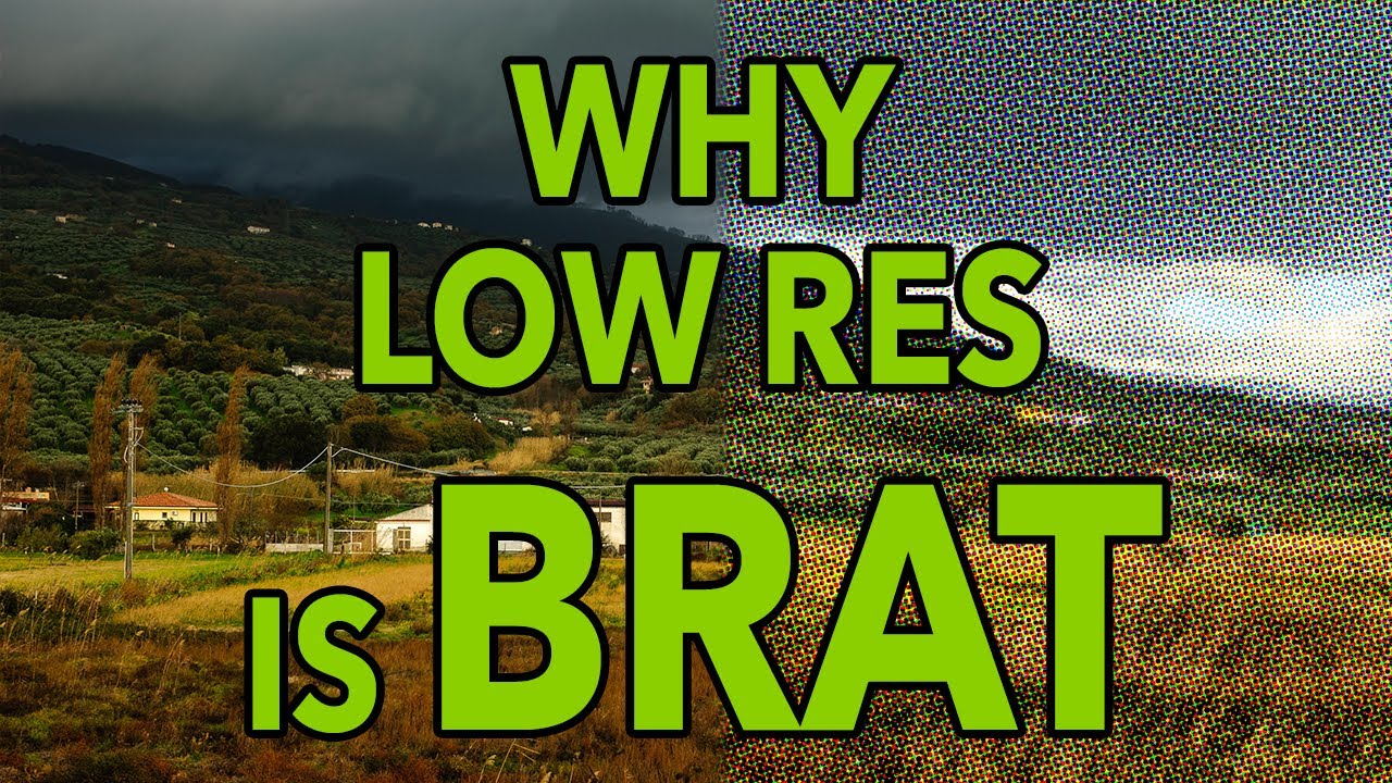 Why low res is brat & 10 best low resolution cameras