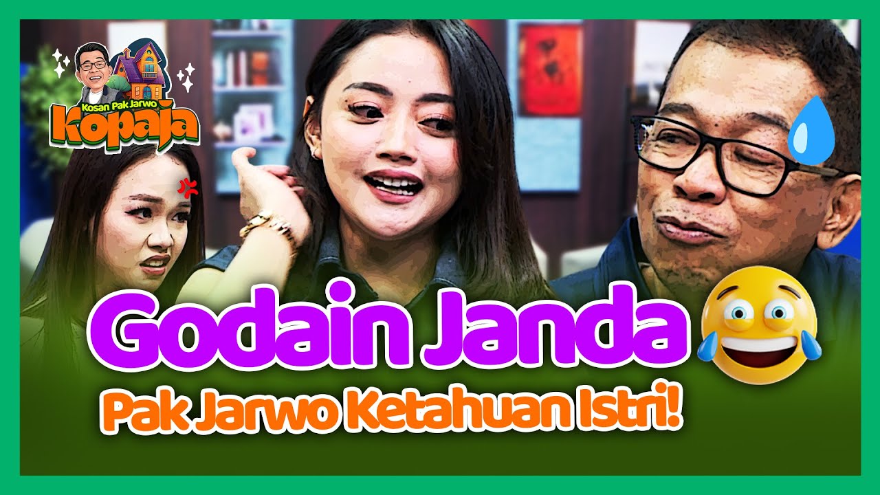 PAK RT & RYO IRNIA SI JANDA BARU BIKIN SUASANA PANAS | KOPAJA (KOSAN PAK JARWO) #eps5