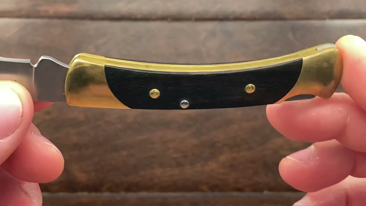 The Buck U.S.A 55, A Tiny Buck 110?