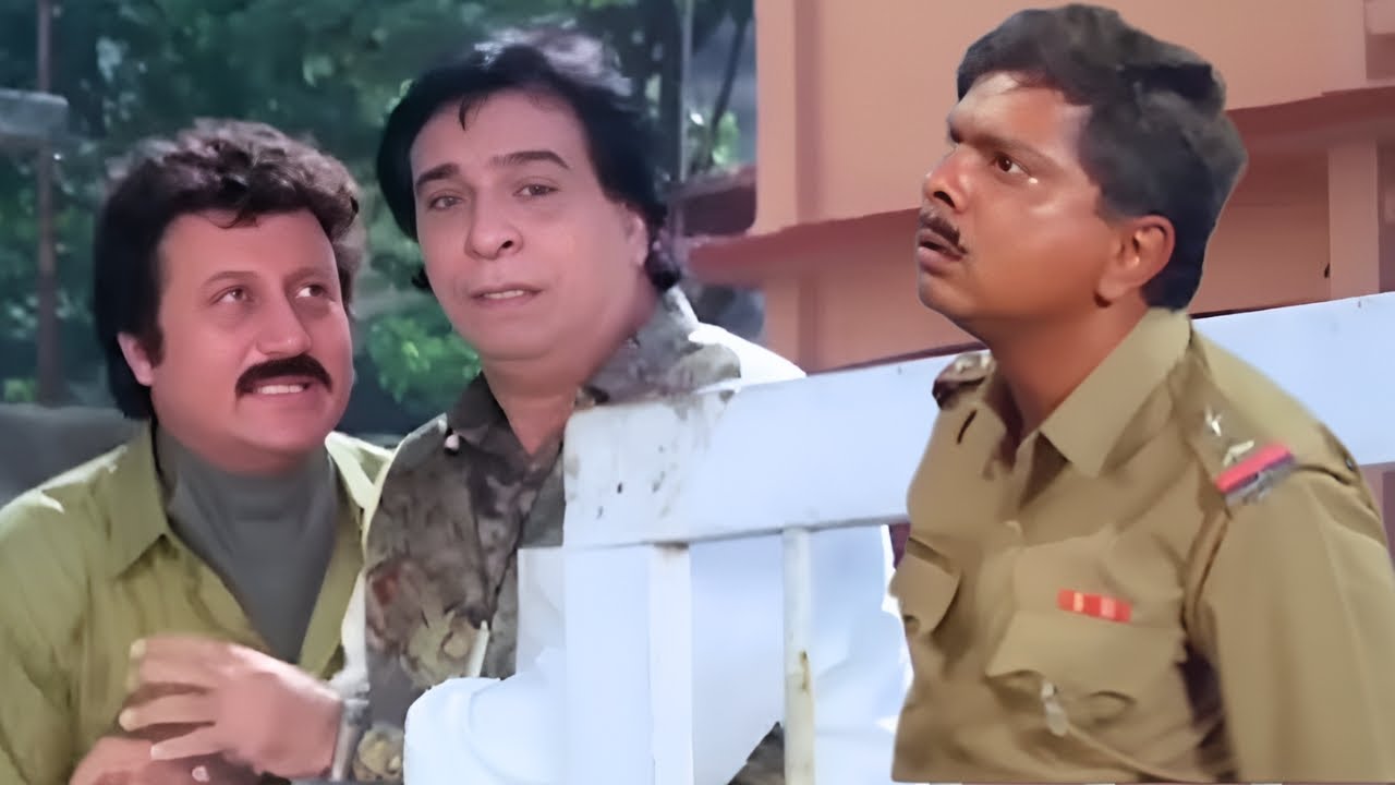 सदाशिव को हुआ पीतांबर और नीलांबर में Confusion | Kader Khan और Anupam Kher की कॉमेडी | Bollywood
