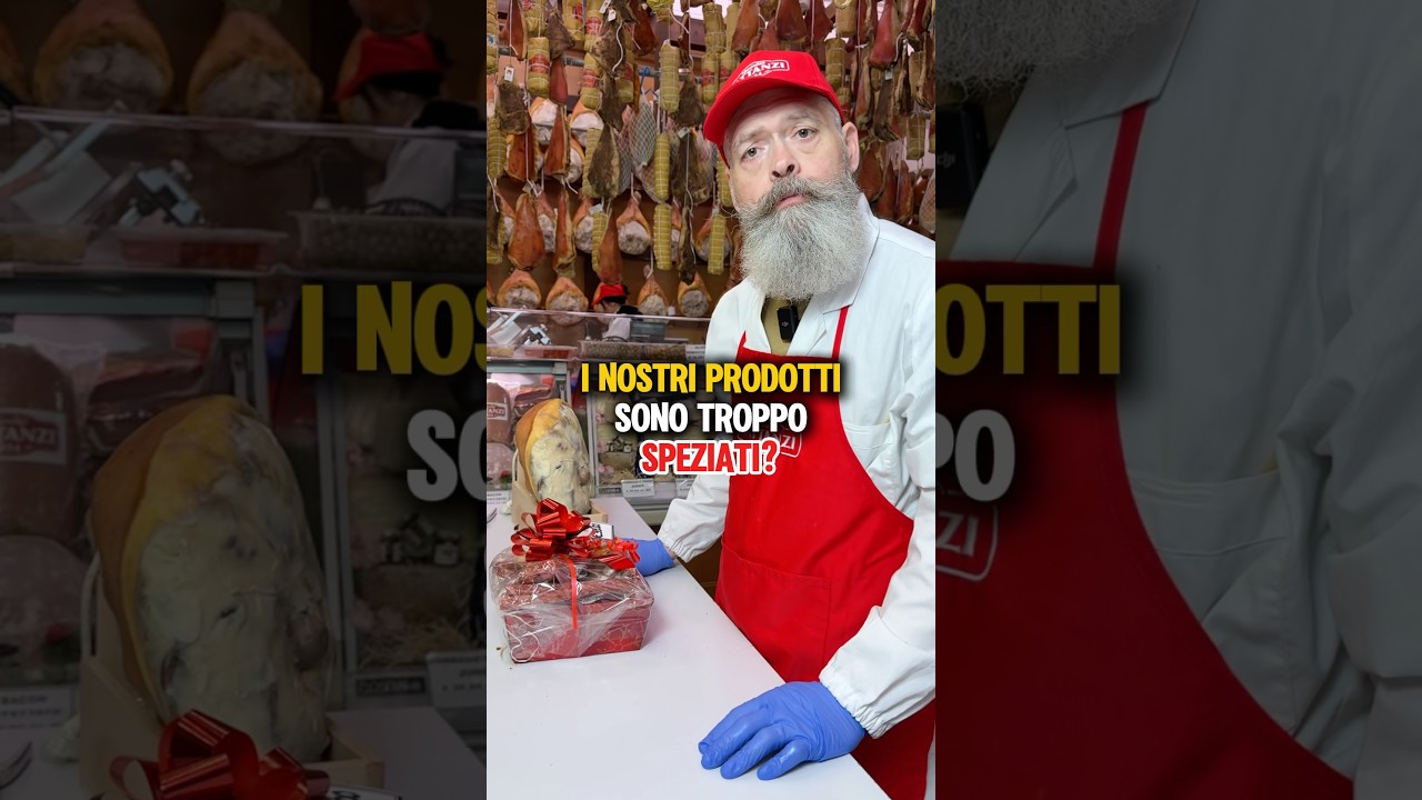 USIAMO TROPPE SPEZIE? #anticanorcinerialattanzi #norcineria #salumi #spezie