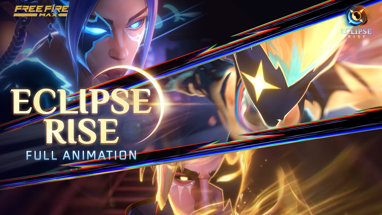Eclipse Rise | Full Animation | Free Fire MAX