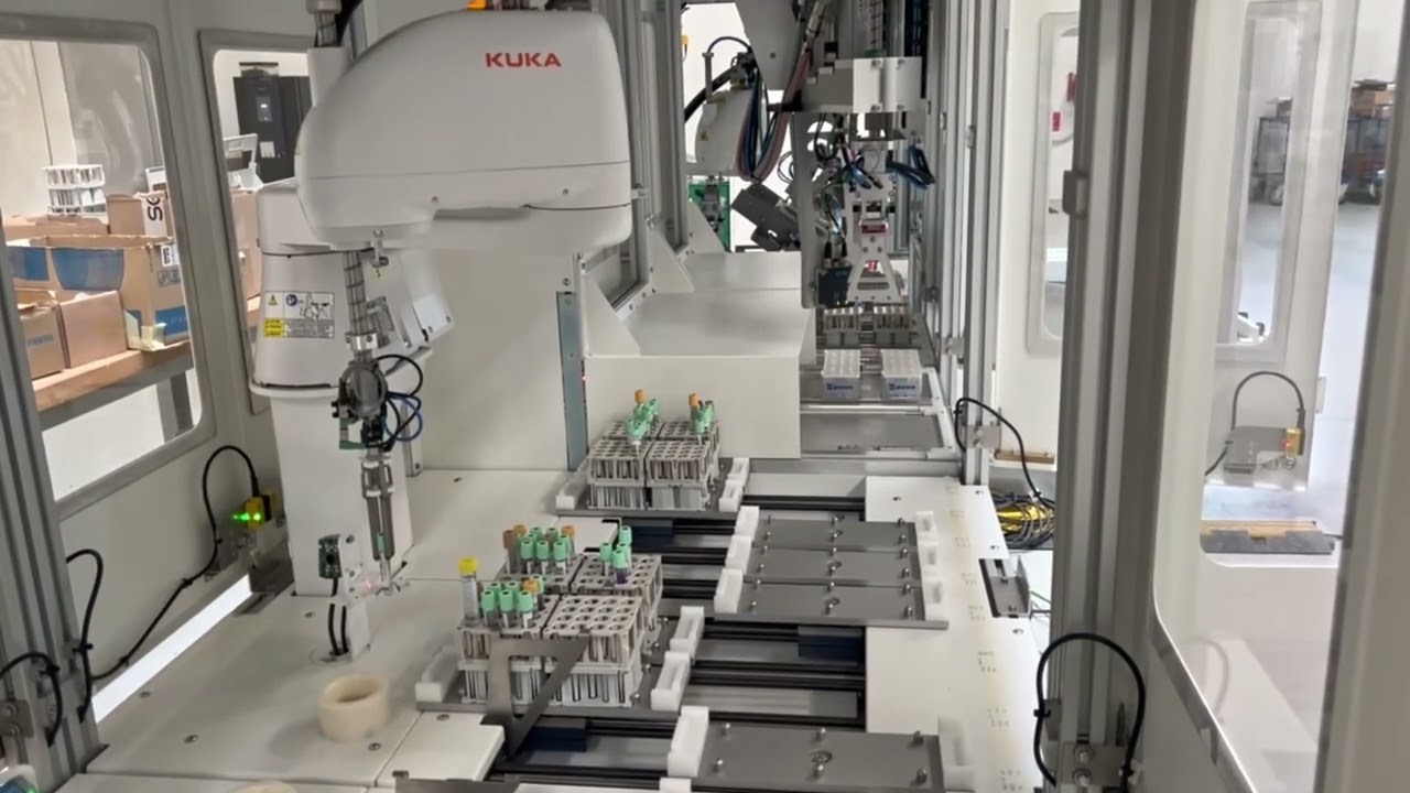 LT Automation - LabEntry: Short Showcase Video