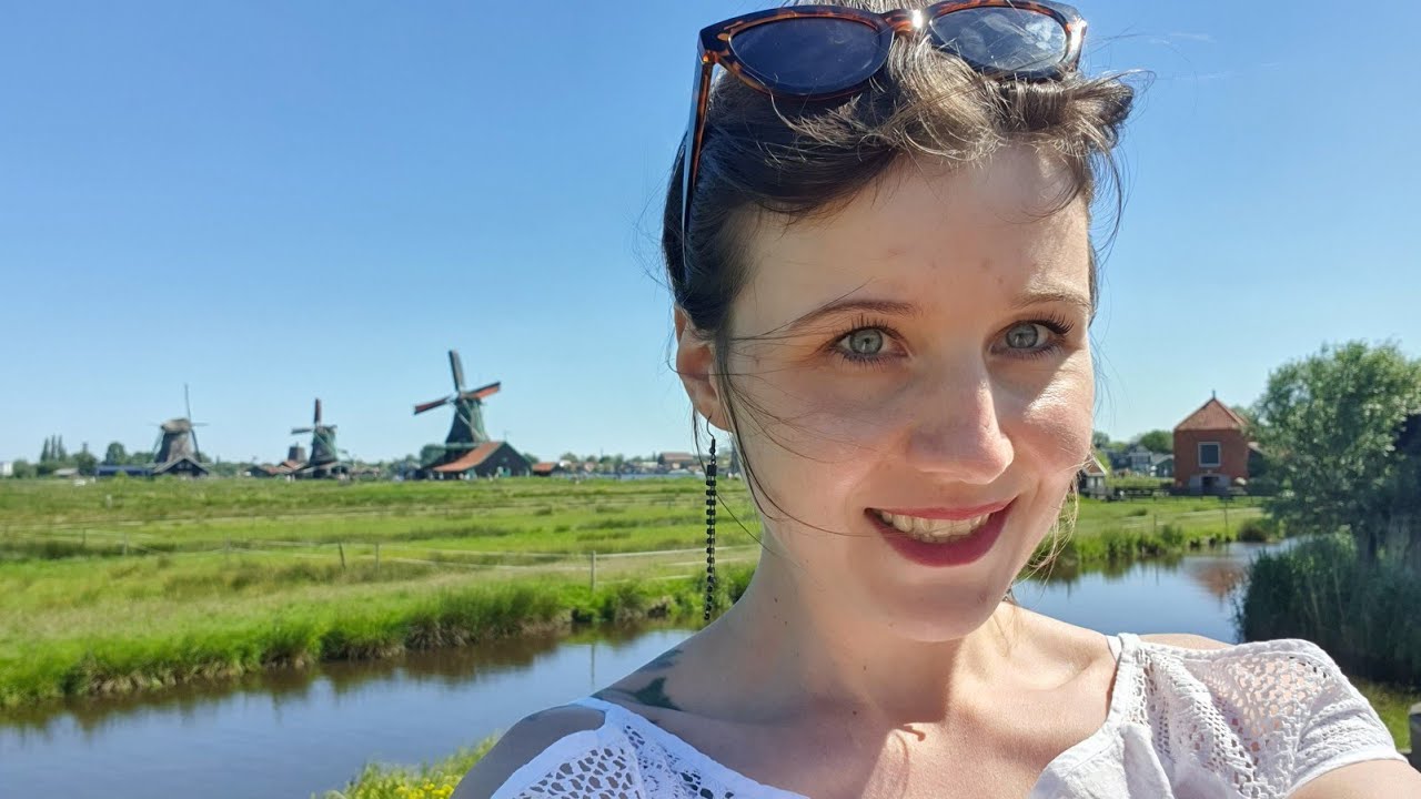 Zaanse Schans czyli najpopularniejszy skansen w Holandii