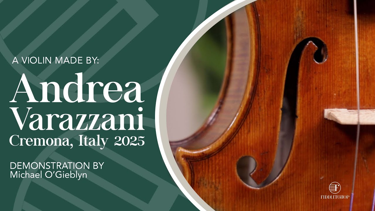 Andrea Varazzani, Cremona Italy, 2025 Violin