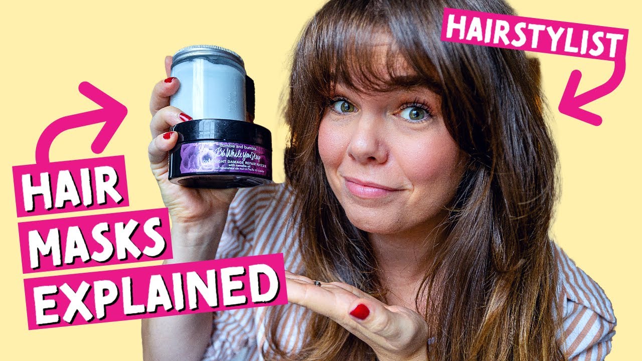 WHAT'S THE POINT OF A HAIR MASK? — HOW OFTEN SHOULD YOU USE A HAIR MASK? — Hair Masks Explained