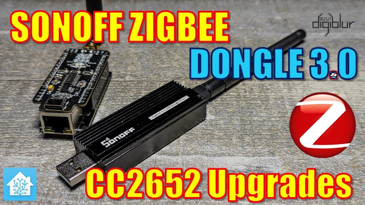 Простые обновления прошивки Sonoff ZigBee CC2652! + Другие Ethernet/USB