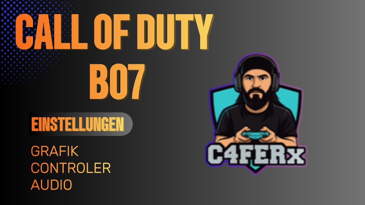 Call of Duty BO7 Einstellungen