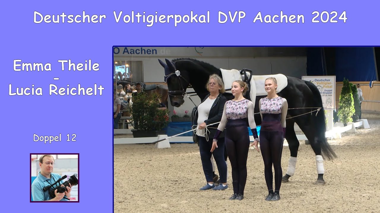 Emma Theile - Lucia Reichelt - Doppel - 12 - DVP Aachen 2024