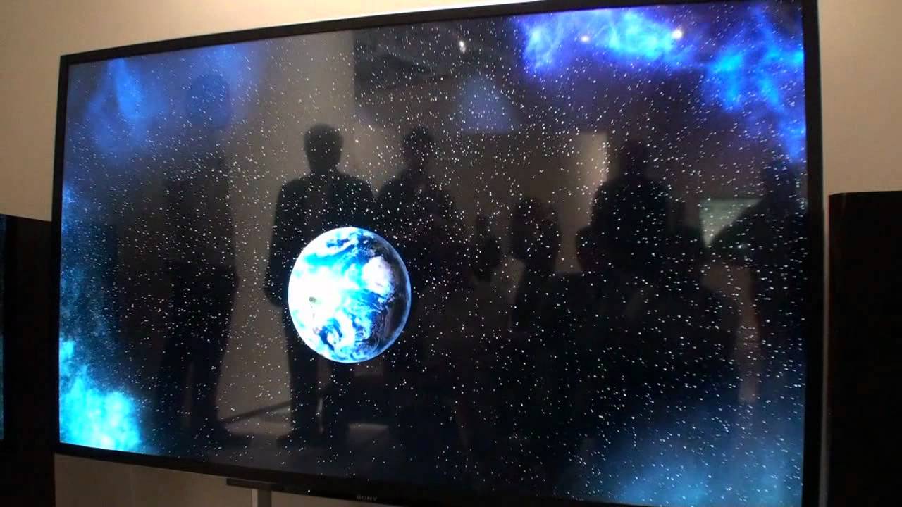 Sony KD-84X9005 Telewizor 4K i rewelacyjne filmy na IFA 2012
