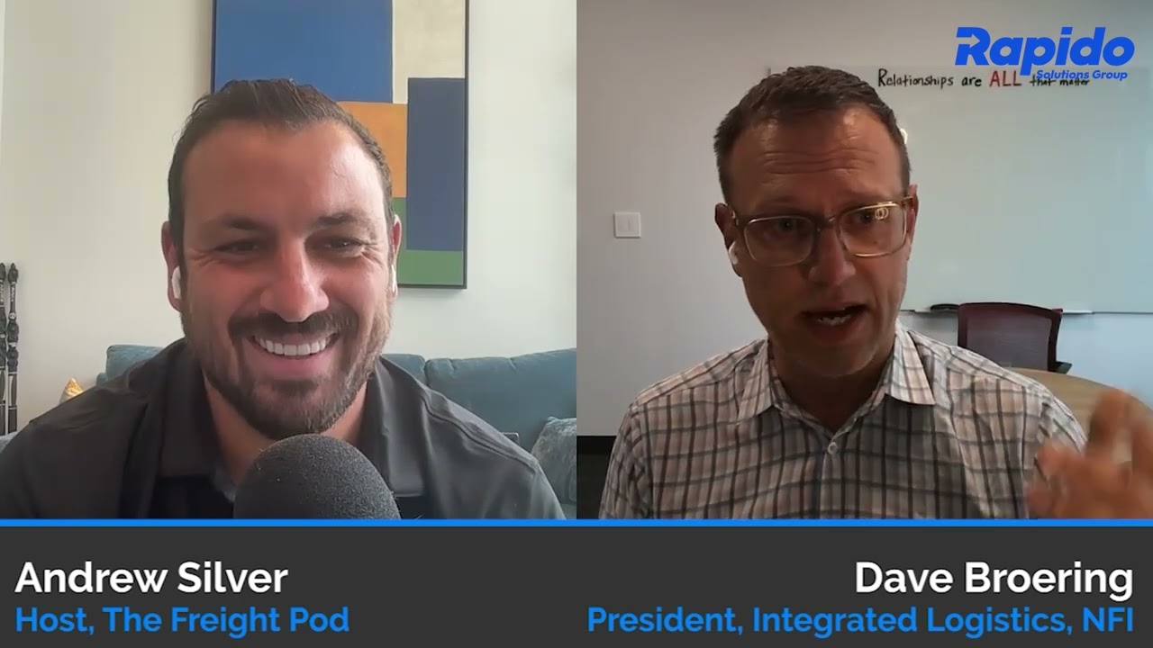 Ep. #24: Dave Broering + NFI buys Transfix brokerage