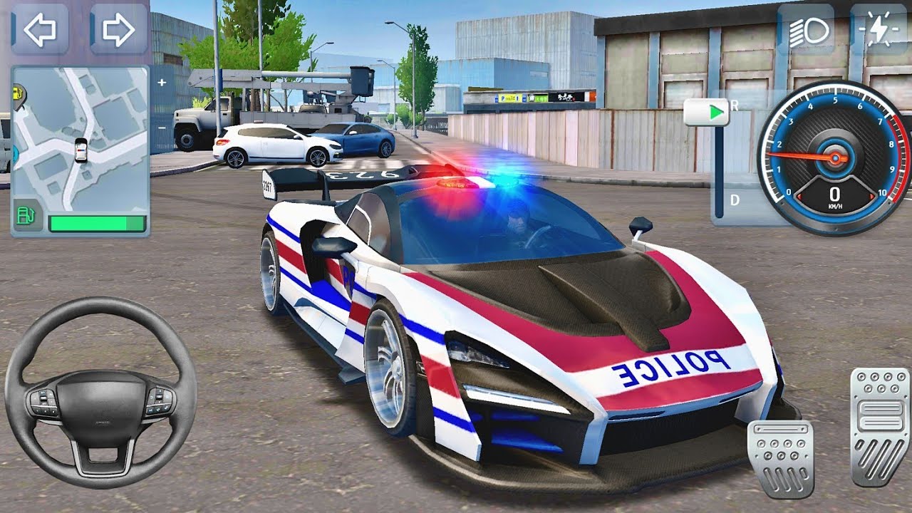 Police Simulator 2026 🚓 | Supercar Police Chase, Open World Patrol & High Speed Missions (Android)