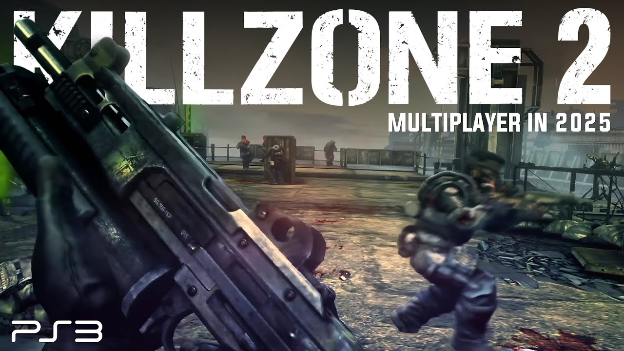 Killzone 2 Multiplayer in 2025 is still more active than your love life