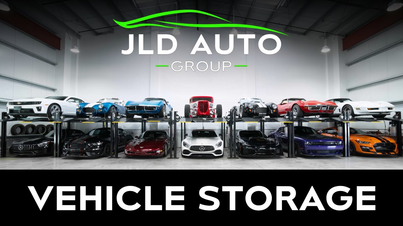 High-end & Luxury Automotive Vehicle Storage at JLD Auto Group