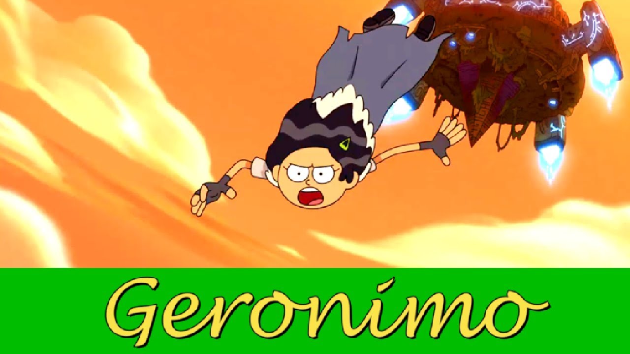 Upbeat Marcy Tribute - Amphibia AMV - Geronimo - Sheppard