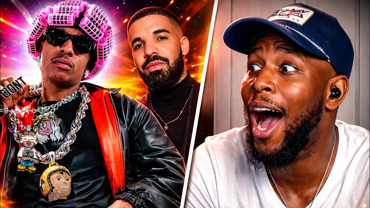 DRAKE DISS?? 😳 A$AP ROCKY – “STOLE MY FLOW” (REACTION)