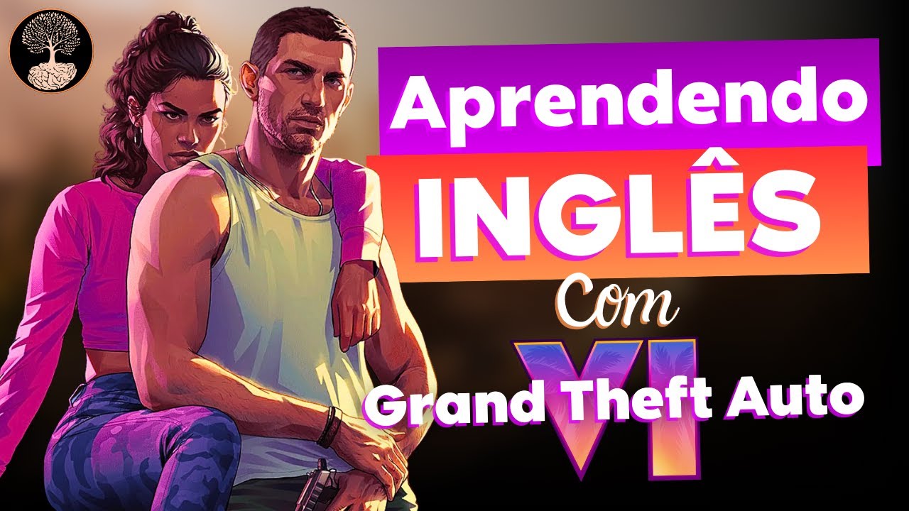 Aprendendo Inglês Para Dominar Vice City!! - Inglês Com GTA 6
