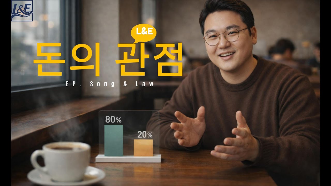 #3 L&E-01 돈의 관점 | EP. Song & Law