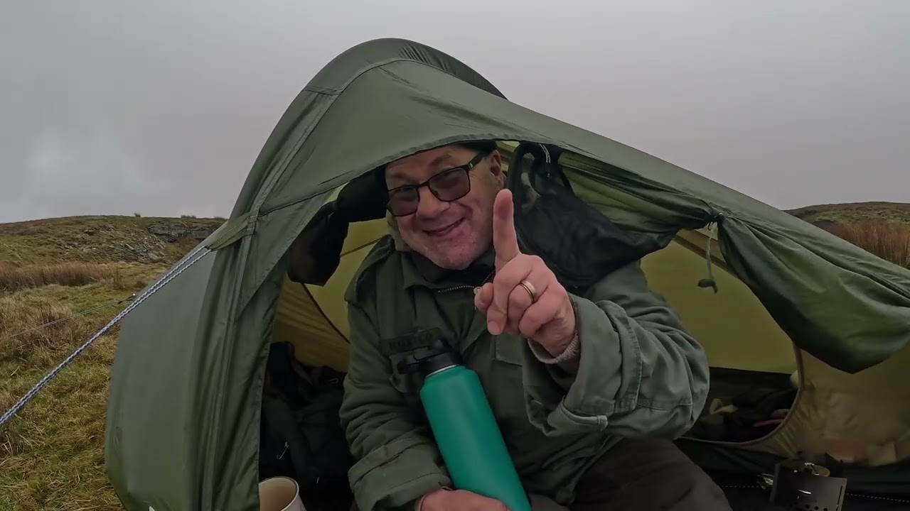 Terrified! Solo Camp Battered By Brutal Night Winds