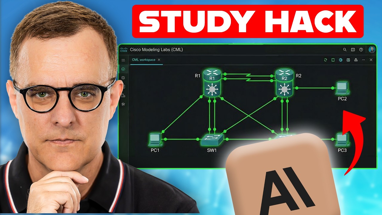 Claude AI для CCNA: Как автоматизировать обучение