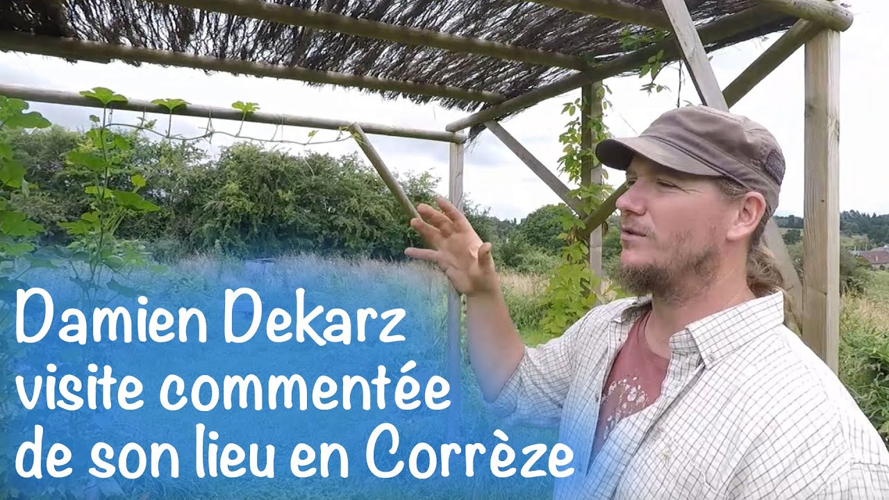 Damien Dekarz, visite commentée de son lieu, ACTE 1