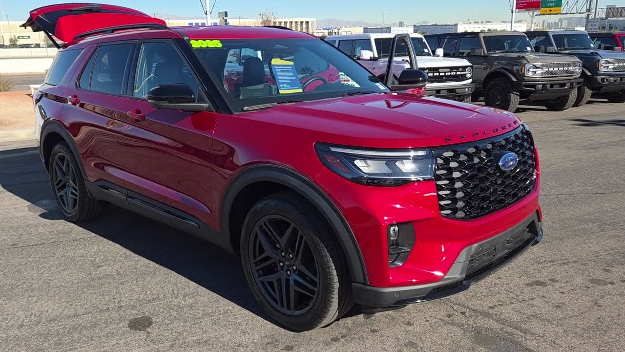 2025 FORD EXPLORER ST RWD Las Vegas, Centennial Hills, Henderson, St George, Kingman NV