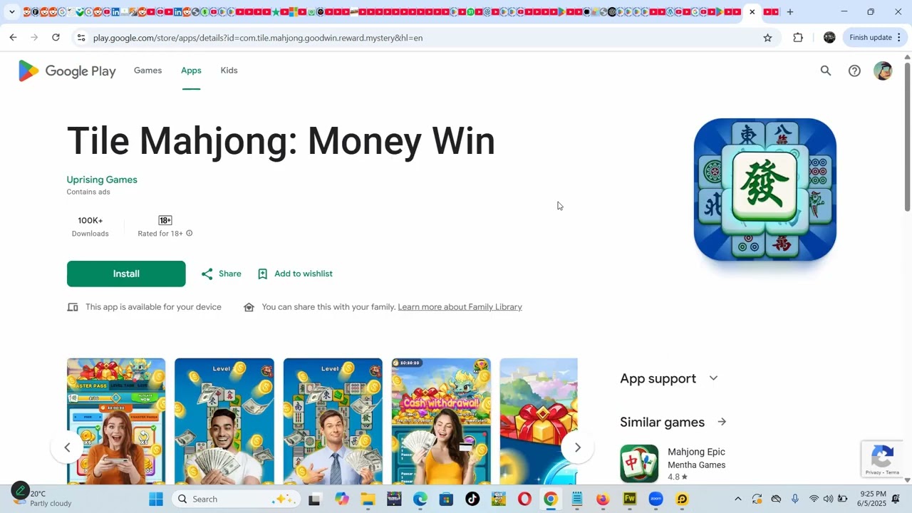 Tile Mahjong Money Win Game App Review & Withdraw | Is Tile Mahjong a Legit Real Money earning App ?