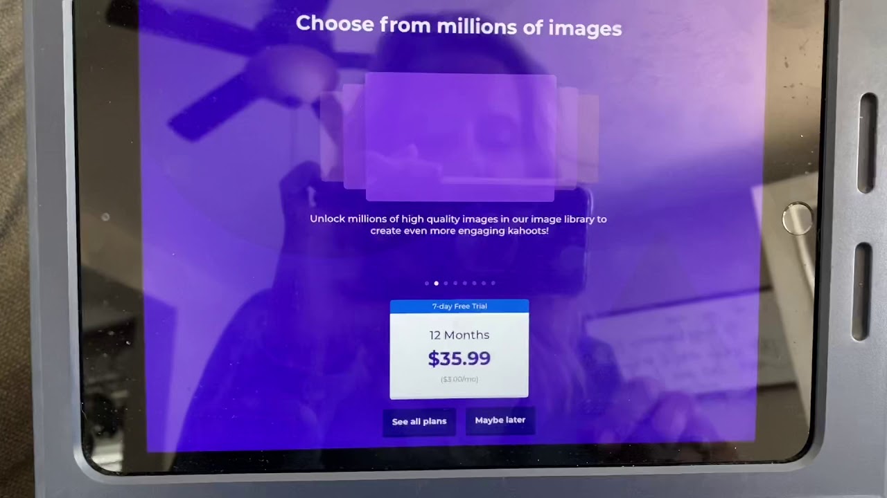 How to Make a Kahoot in the iPad